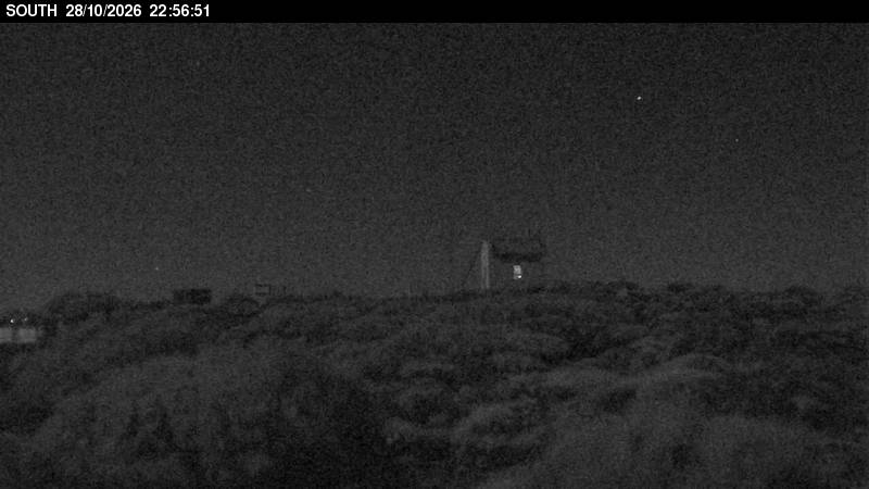 Observatorio del Teide: imagen en directo de la cámara «Vista sur»