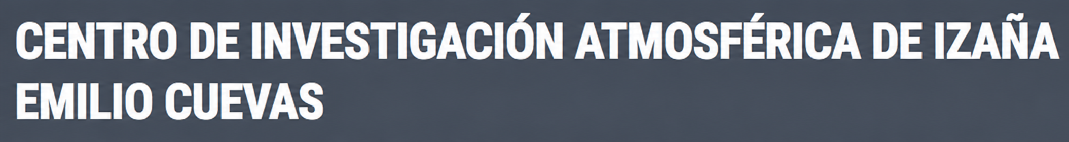 Centro De Investigación Atmosférica de IZAÑA